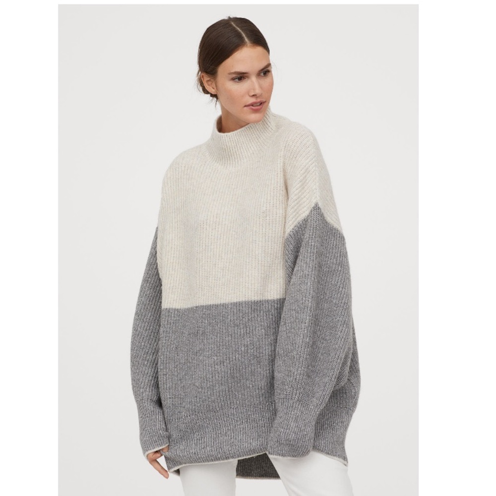 H&M OverSized Turtleneck Sweater